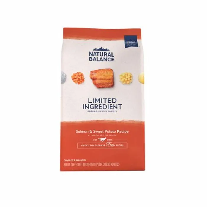 L.I.D. Limited Ingredient Diets Sweet Potato & Fish Adult Dry Dog Food 13-Lb