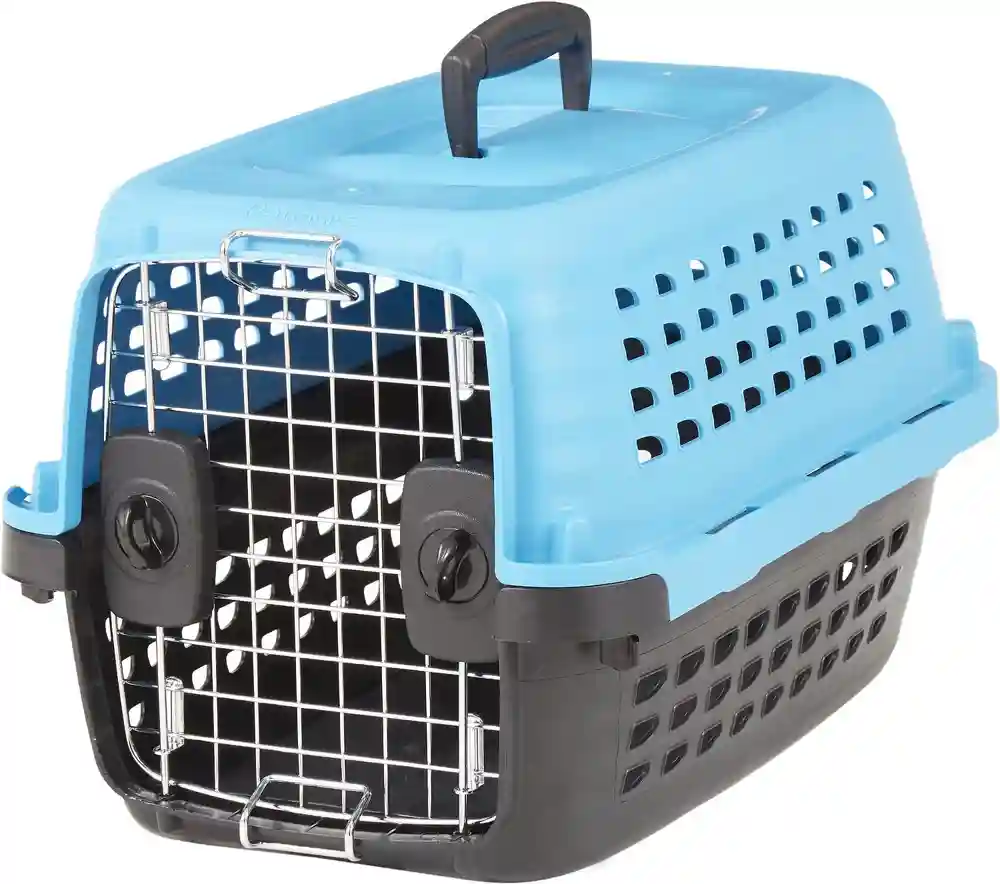 Compass Fashion Kennel, Blue X-small