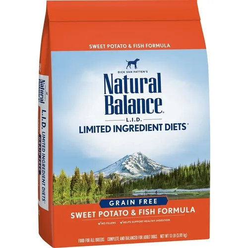 Lid Sweet Potato & Fish Adult Dry Dog Food 4.5-lb