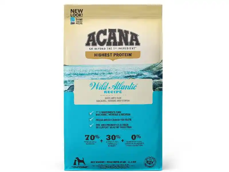 Acana Regionals Wild Atlantic Grain-free Dry Dog Food 13-lb