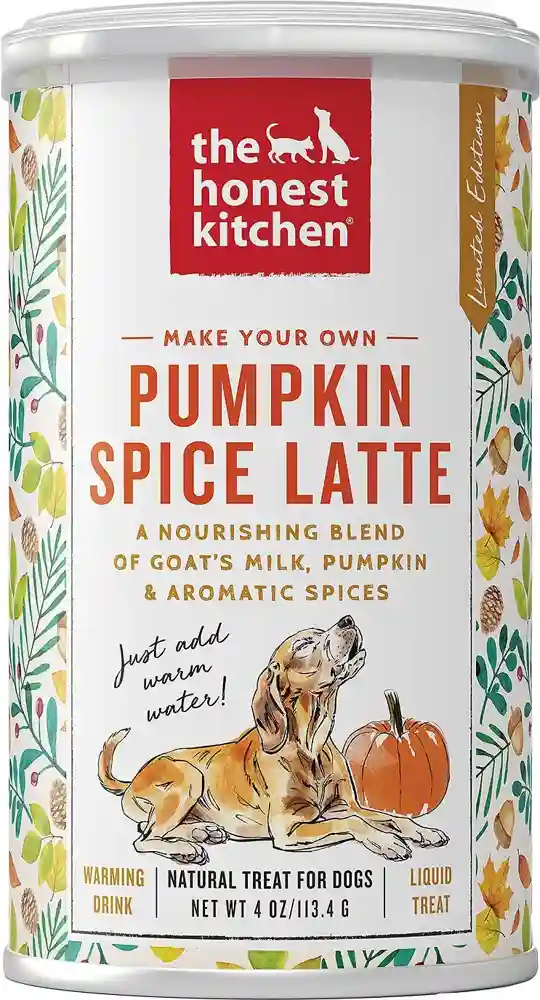 Instant Pumpkin Spice Latte For Dogs 4-oz