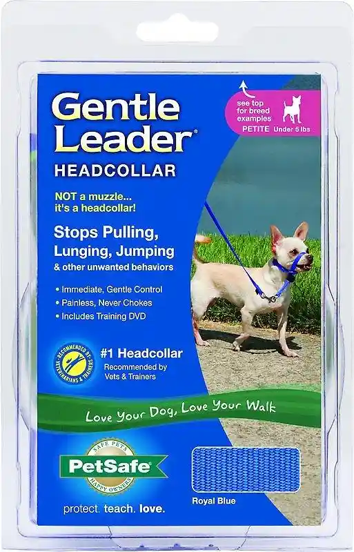 Gentle Leader Headcollar No-pull Collar Petite Blk