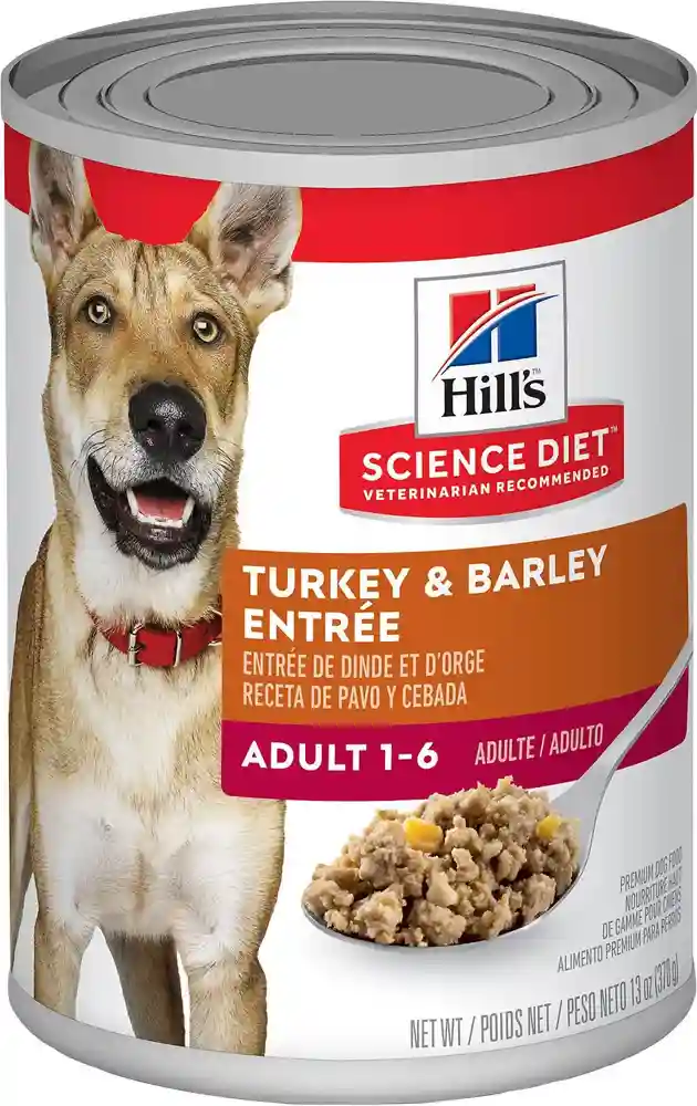 Adult Turkey & Barley Entree Canned Dog Food 13-Oz
