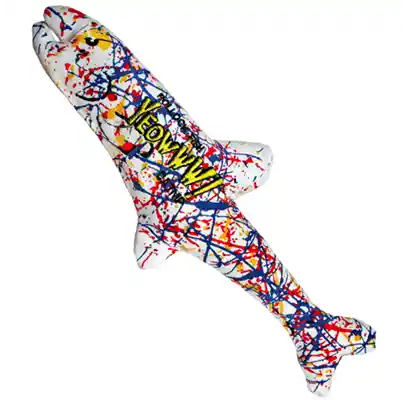 Yeowww! Pollock Fish Catnip Cat Toy 11"