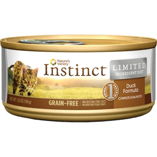 Instinct Ltd Ingr Diet Gf Real Duck Can Cat 5.5-oz