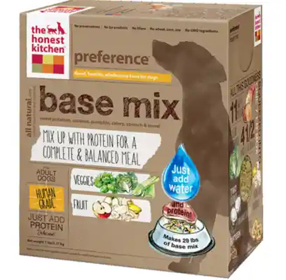 Grain-free Fruit & Veggie Dehydrated Dog Base Mix 3-lb