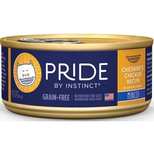 Pride By Instinct Gf Flaked Cheshire's Chkn 5.5-oz