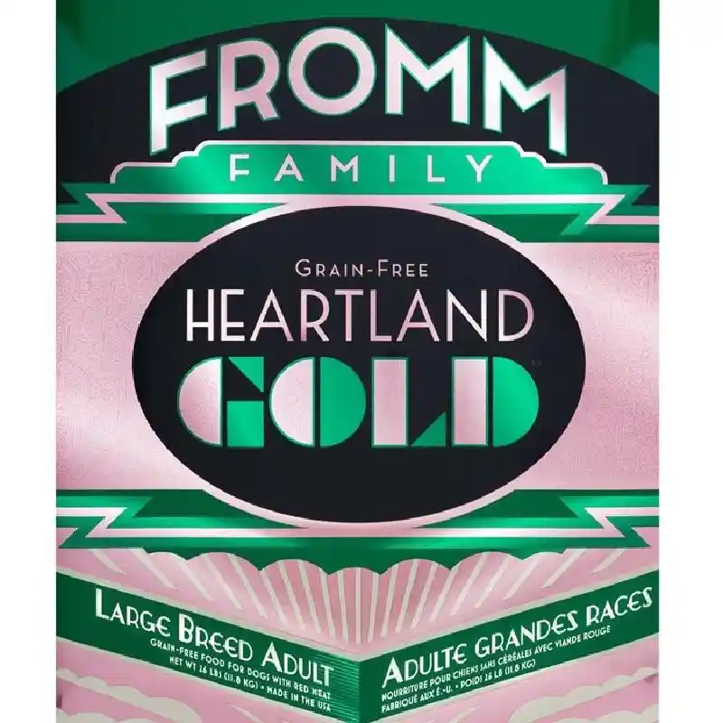 Heartland Gold Grain Free Large Breed Adult Dry Dog Food 26-lb