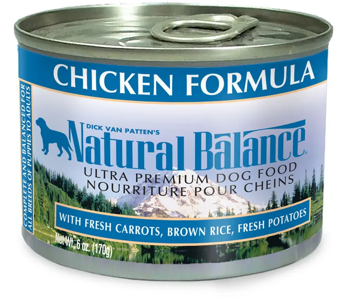 Ultra Premium Chicken Formula Canned Dog Food 6-oz