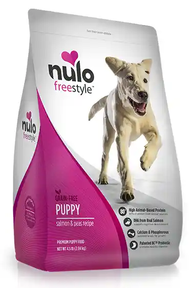 Freestyle Grain Free Salmon & Peas Puppy Recipe Dry Dog Food 11-Lb