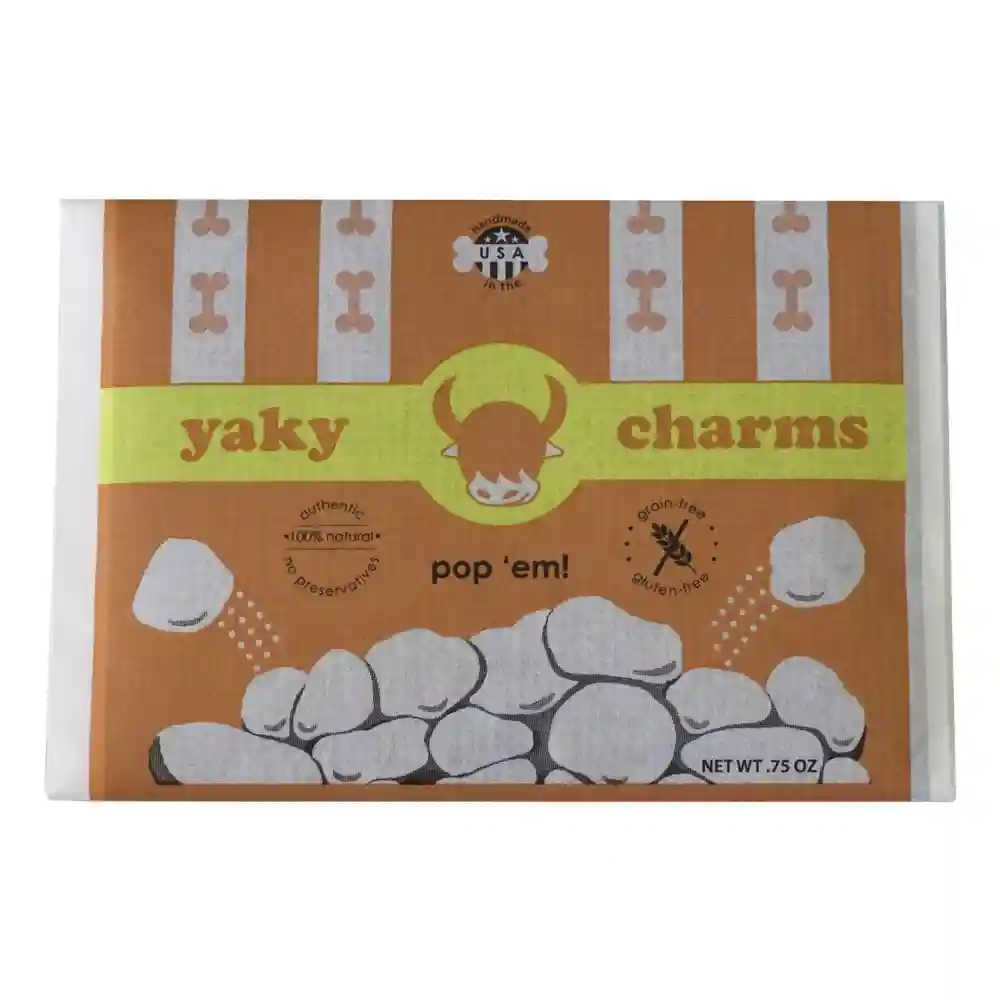 Himalayan Dog Chew Yaky Charms Dog Treats 0.75-Oz