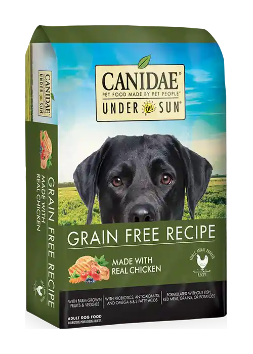 Under The Sun Grain-free Chicken Recipe Adult Dry Dog Food 4-lb