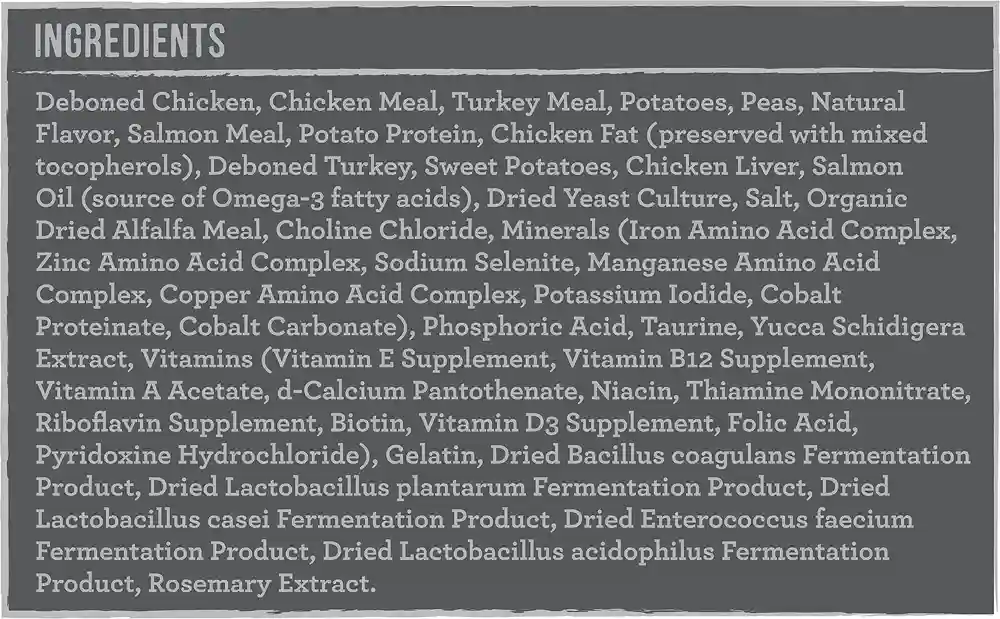 Backcountry Raw Infused Kitten Recipe Grain-free Dry Cat Food 3-lb