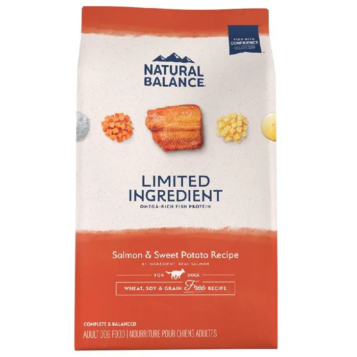 L.I.D. Limited Ingredient Diets Sweet Potato & Fish Adult Dry Dog Food 26-Lb