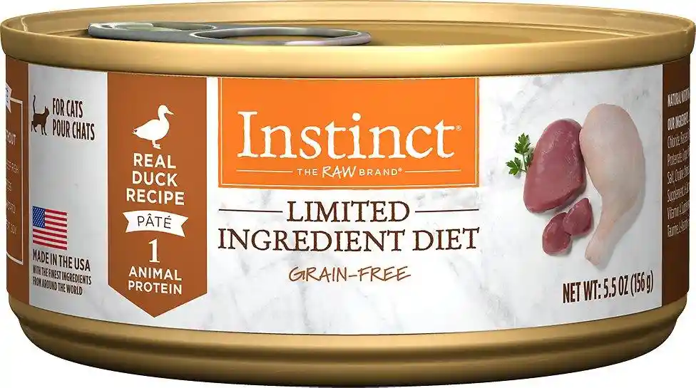 Instinct Ltd Ingr Diet Gf Real Duck Can Cat 5.5-oz