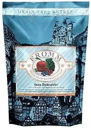 Four Star Grain Free Hasen Duckenpfeffer Dry Dog Food 4-Lb