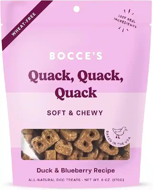 Bocce's Bakery - Soft & Chewy Treats Quack Quack 6