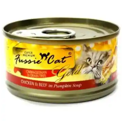 Super Premium Chicken & Beef Formula In Pumpkin Soup Grain-free Canned Cat Food 2.82-oz