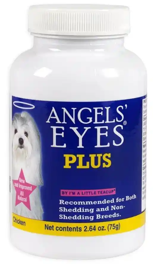 Plus Chicken Flavor Tear Stain Supplement For Dogs 45-G