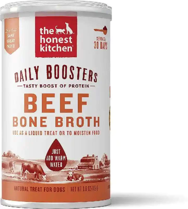 Honest Kitchen Instant Beef Bone Broth 3.6 Oz