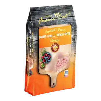 Market Fresh Guinea Fowl & Turkey Meal Recipe Grain-free Dry Cat Food 10-lb