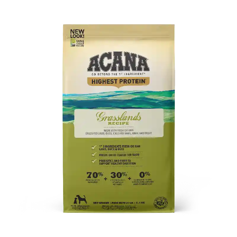 Acana Regionals Grasslands Grain-free Dry Dog Food 25-lb