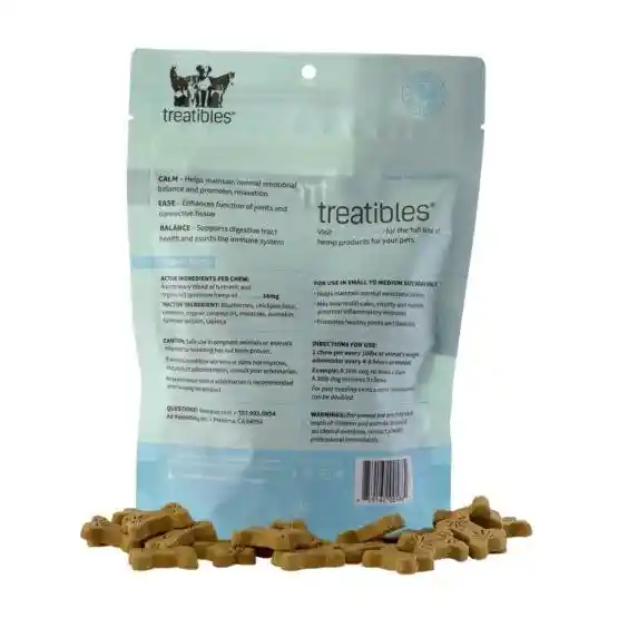Ease (Blueberry Flavor) Hard Chews – Canine Large Dog - 7-Ct