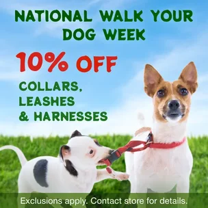 Walk Your Dog Week!…