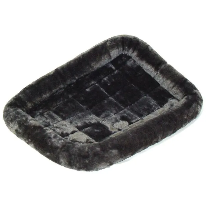 Quiet Time Fleece Pet Bed & Crate Mat Small 24"