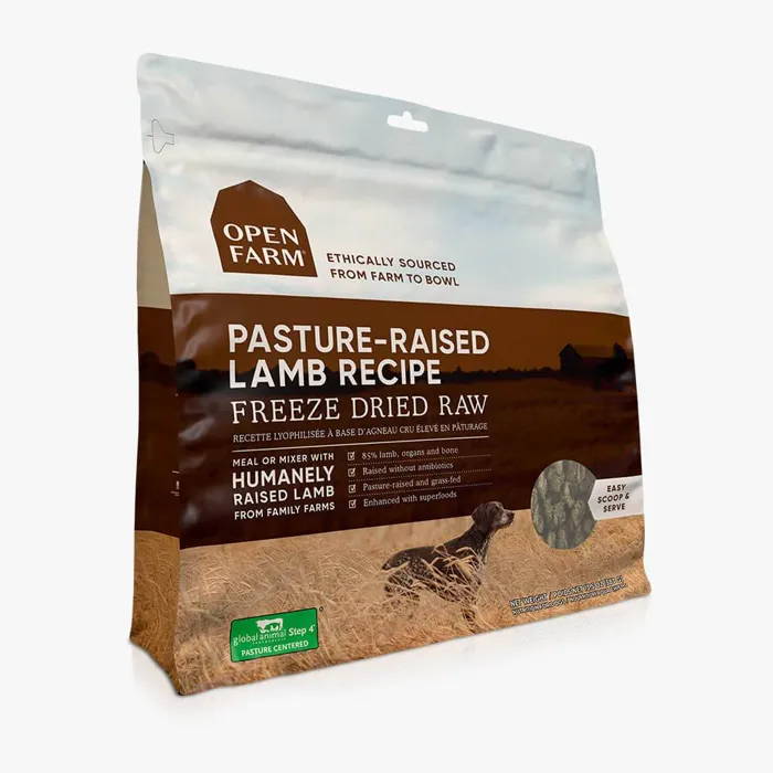 Pasture Raised Lamb Recipe Fd Raw Dog Food 13.5-oz