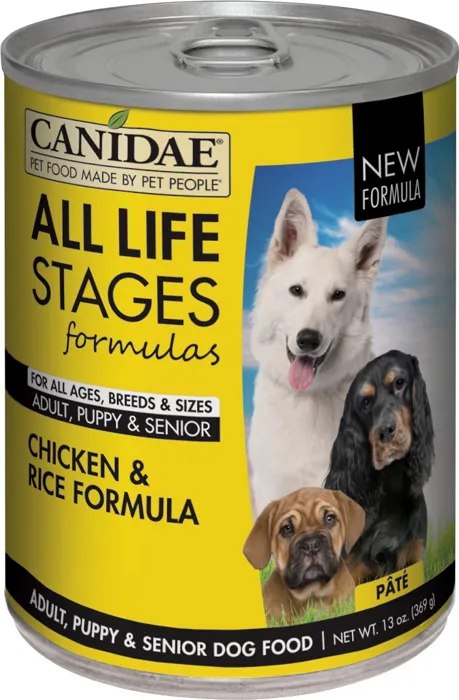 All Life Stages Chicken & Rice Formula Canned Dog Food 13.2-oz
