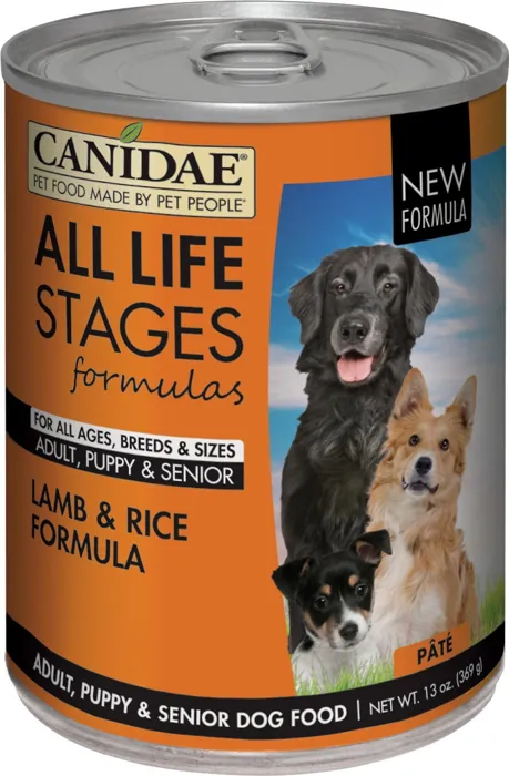 Life Stages Lamb & Rice Formula Canned Dog Food 13.2-oz