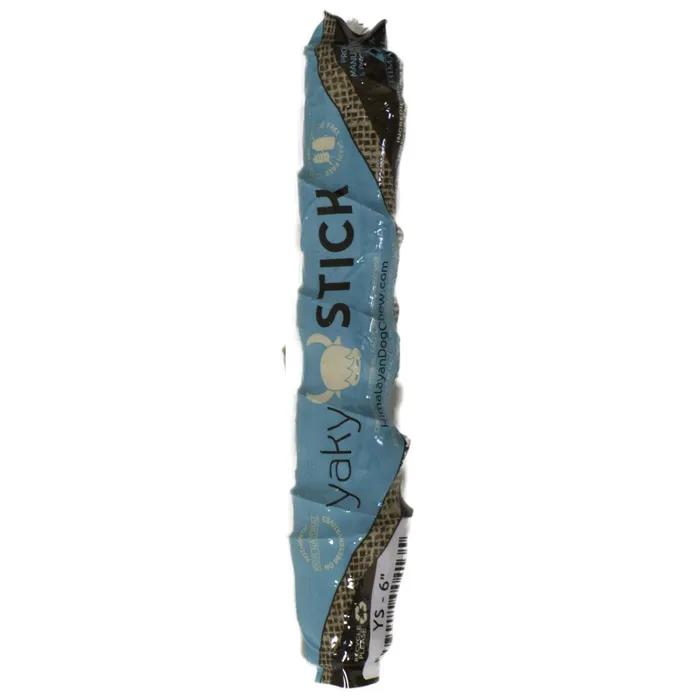 Himalayan Dog Chew Yaky Stick Bully Stick Dog Treat 6"
