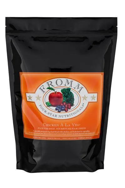 Four Star Chicken A La Veg Dry Dog Food 5-Lb