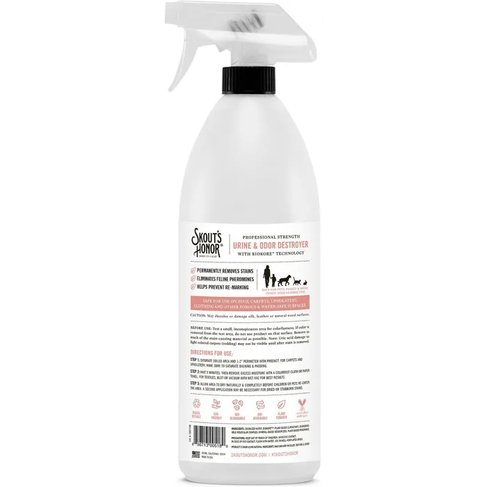 Professional Strength Urine & Odor Destroyer 35-Oz