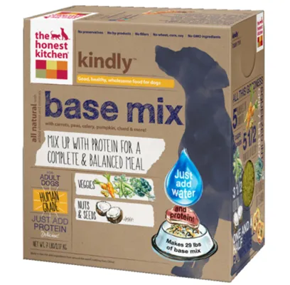 Grain-free Fruit & Veggie Dehydrated Dog Base Mix 7-lb