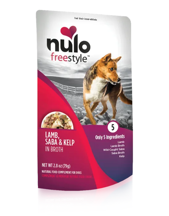 Freestyle Gf Lamb, Saba & Kelp Pouch Dog 2.8-oz
