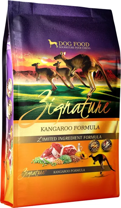 Zignature Kangaroo Limited Ingredient Formula Grain-free Dry Dog Food 25-lb