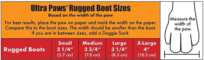 Rugged Red Dog Boots Small
