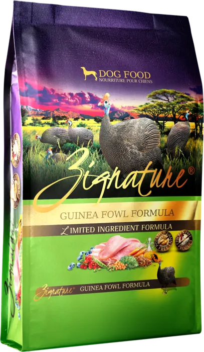 Limited Ingredient Diet Grain Free Guinea Fowl Recipe Dry Dog Food 13.5-lb