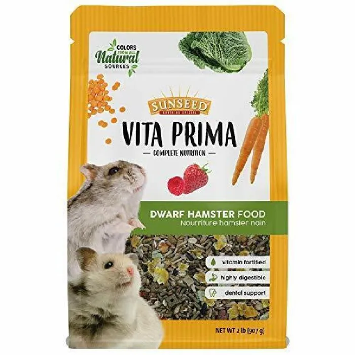 Vita Prima Sunseed Food Dwarf Hamster 2 Lb