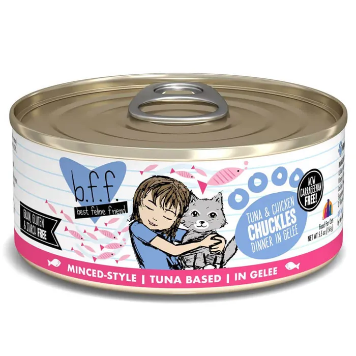 Bff Tuna & Chkn Chuckles In Gelee Can Cat 5.5-oz