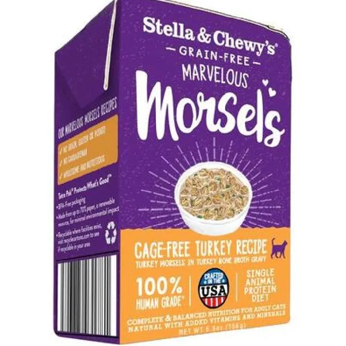 Marvelous Morsels Turkey Wet Cat Food 5.5-oz