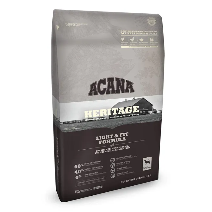 Acana Light & Fit Grain-free Dry Dog Food 25-lb