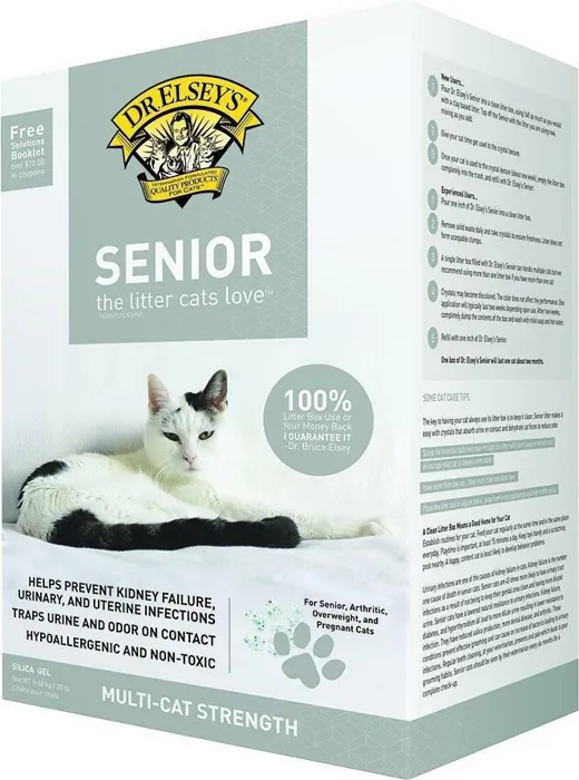 Precious Cat Senior Litter 8-Lb