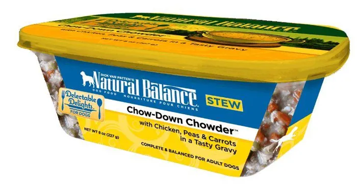 Delectable Delights Chow Down Chowder Wet Dog 8-oz