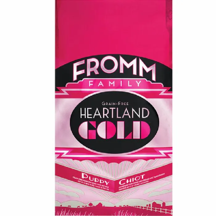 Heartland Gold Grain Free Puppy Dry Dog Food 12-lb