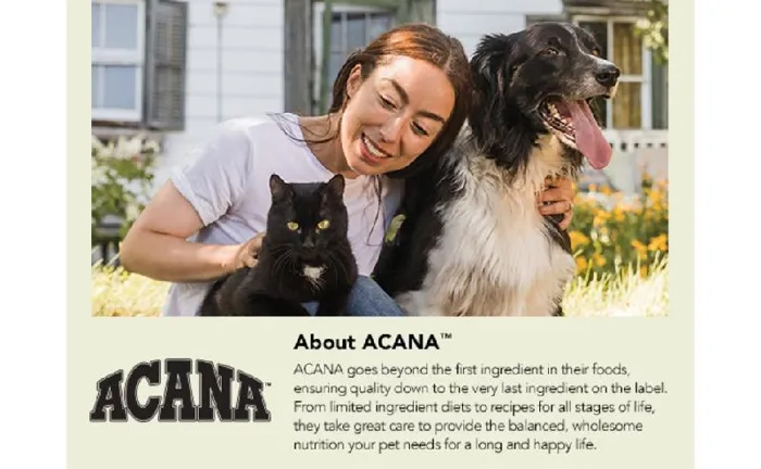 Acana Cat Dry Market Medley Poultry + Fd Duck 3.5#