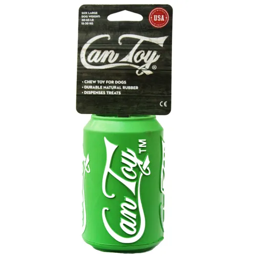 1ea Can Toy Medium Green