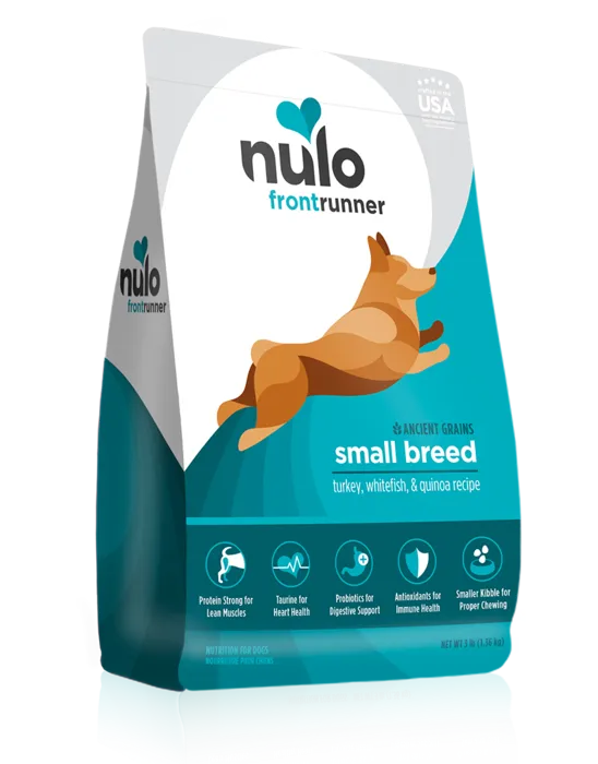 Frontrunner Ancient Grains Small Breed Turkey, Whitefish & Quinoa Recipe Dry Dog Food 3-Lb